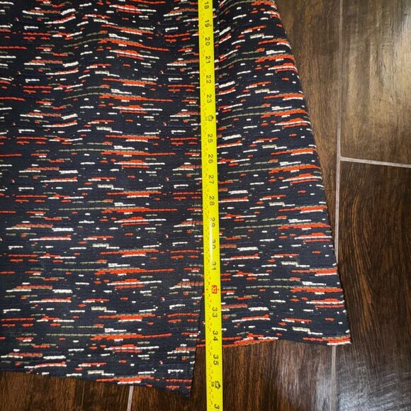 GREY Jason Wu textured shift dress size 6 tweed multi-stitch sleeveless sheath - Picture 12 of 16